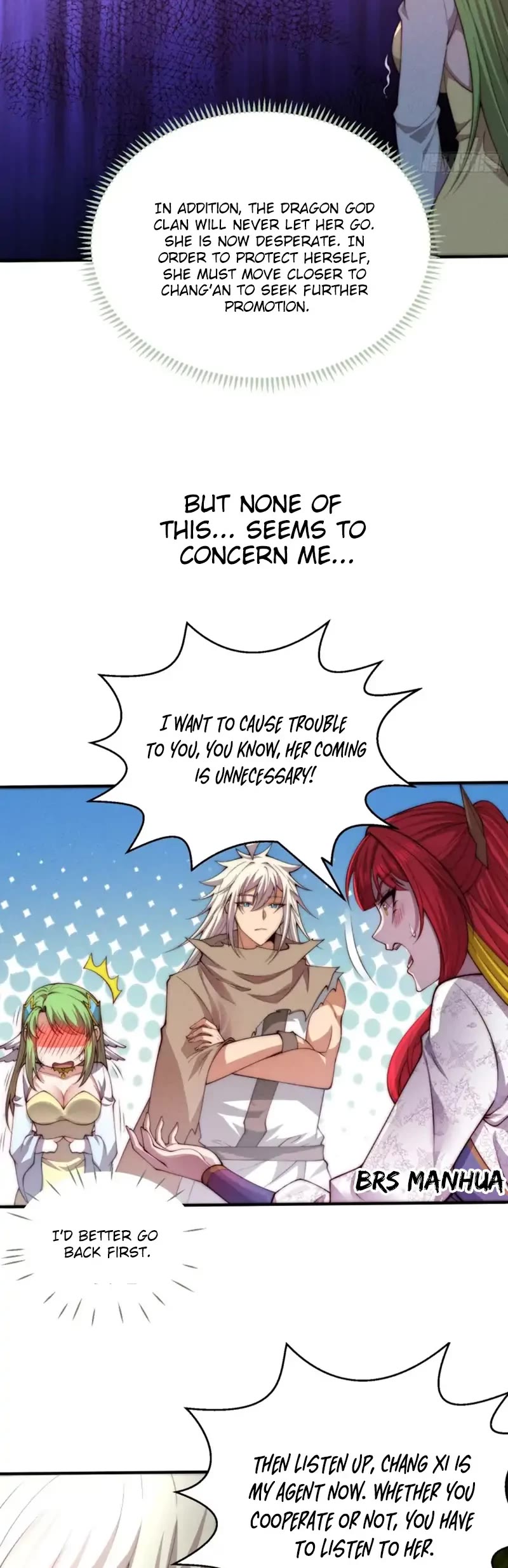 Invincible at the Start Chapter 100 page 12 - Chapter 100: Qian Wangchen's Surrender