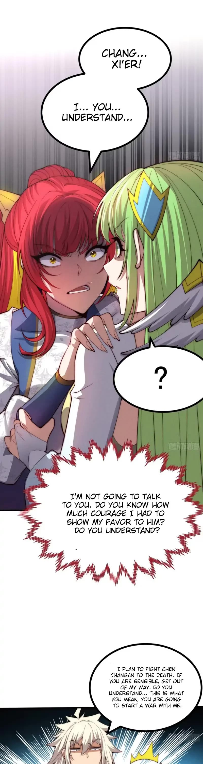 Invincible at the Start Chapter 100 page 14 - Chapter 100: Qian Wangchen's Surrender