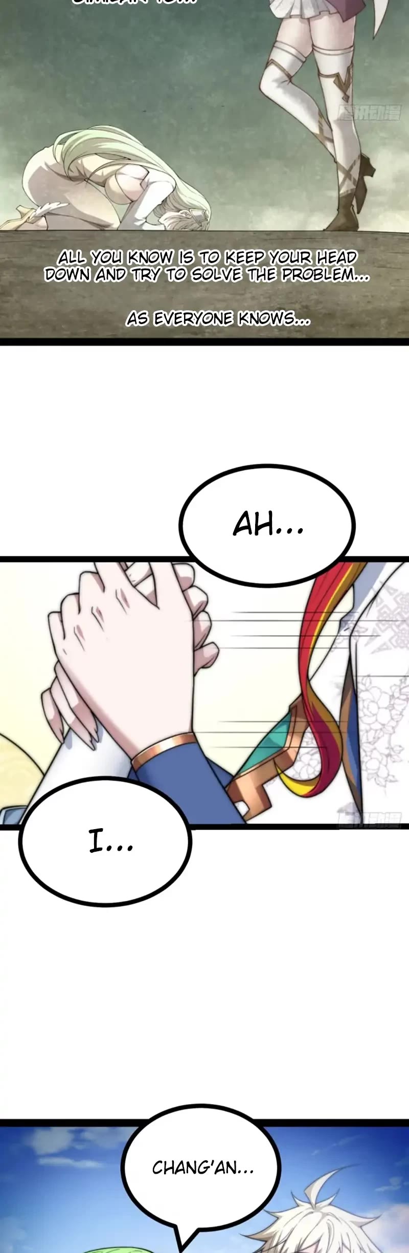 Invincible at the Start Chapter 100 page 17 - Chapter 100: Qian Wangchen's Surrender