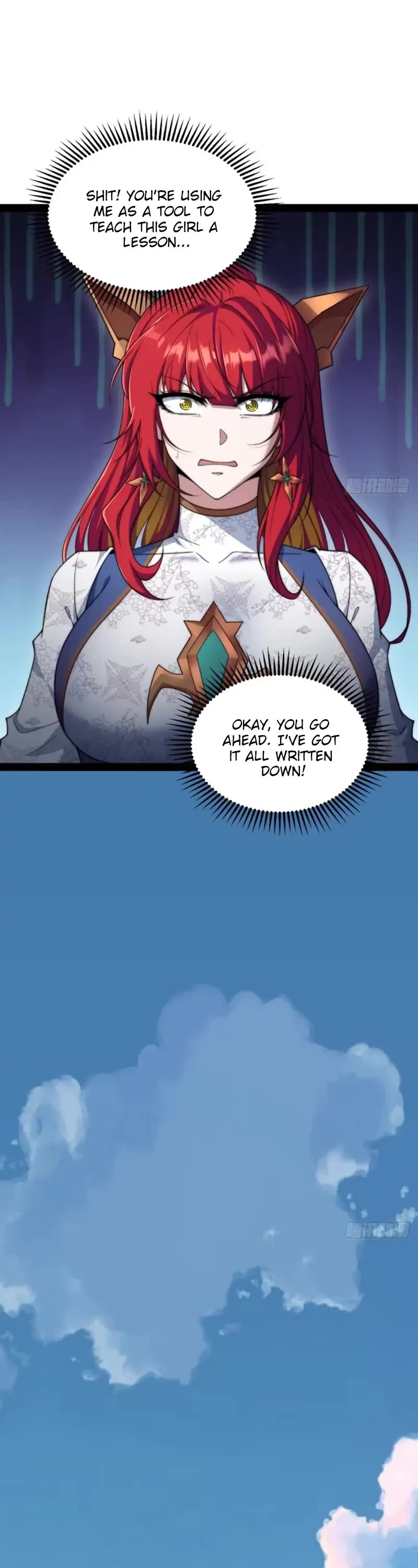 Invincible at the Start Chapter 100 page 19 - Chapter 100: Qian Wangchen's Surrender
