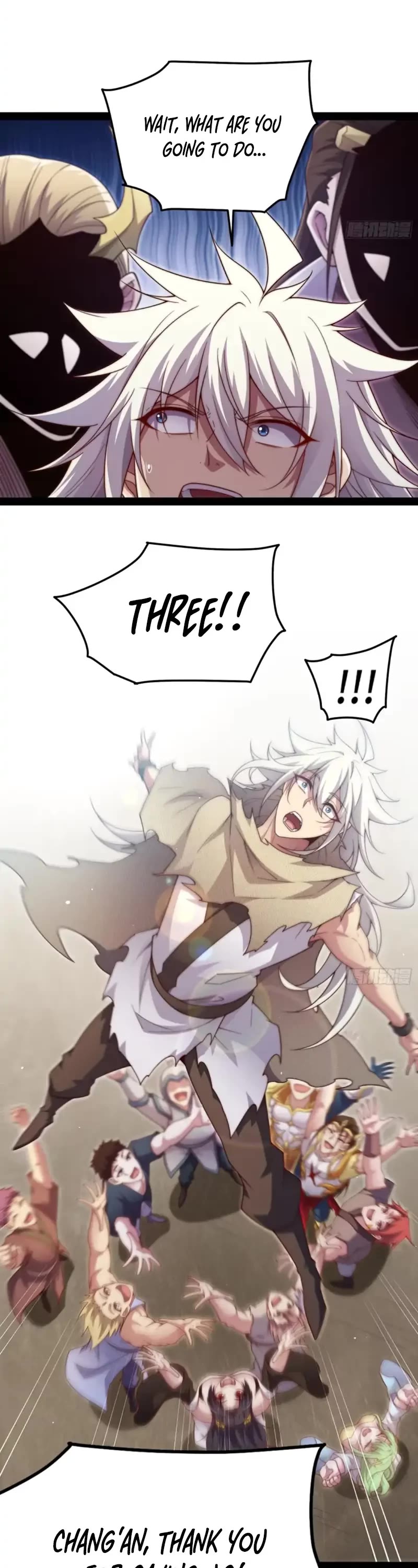 Invincible at the Start Chapter 100 page 2 - Chapter 100: Qian Wangchen's Surrender