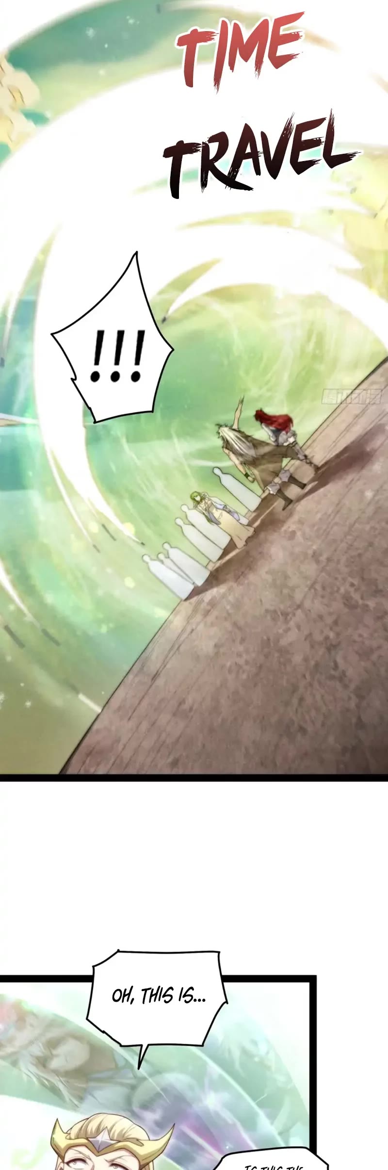Invincible at the Start Chapter 100 page 22 - Chapter 100: Qian Wangchen's Surrender