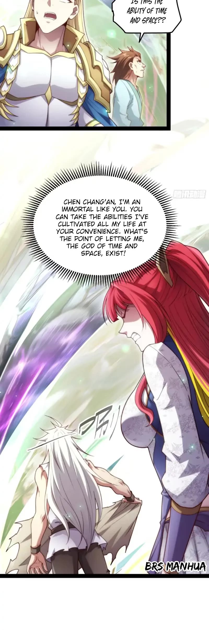 Invincible at the Start Chapter 100 page 23 - Chapter 100: Qian Wangchen's Surrender