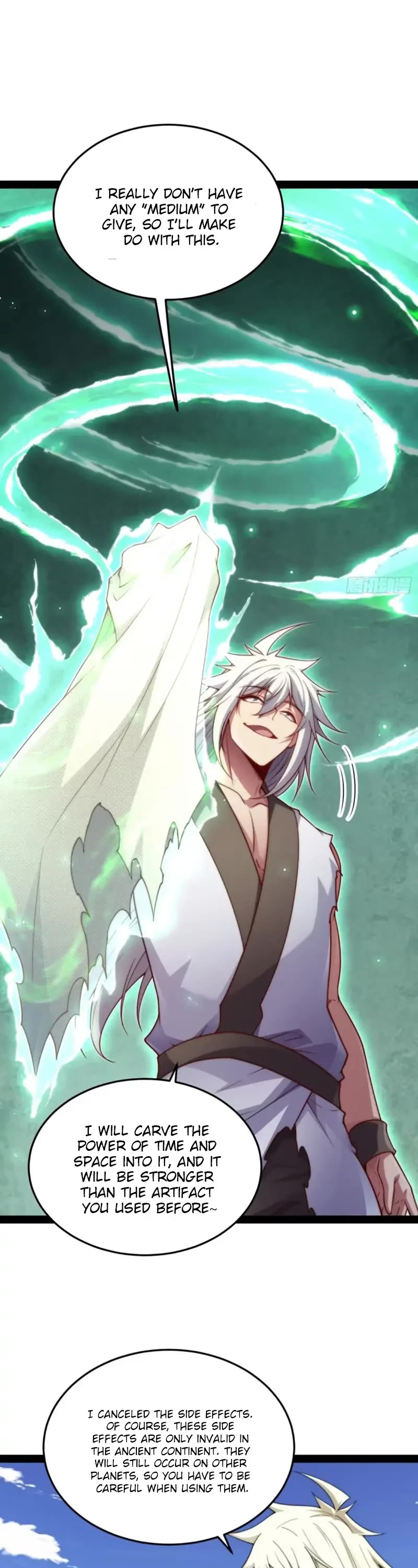 Invincible at the Start Chapter 100 page 24 - Chapter 100: Qian Wangchen's Surrender