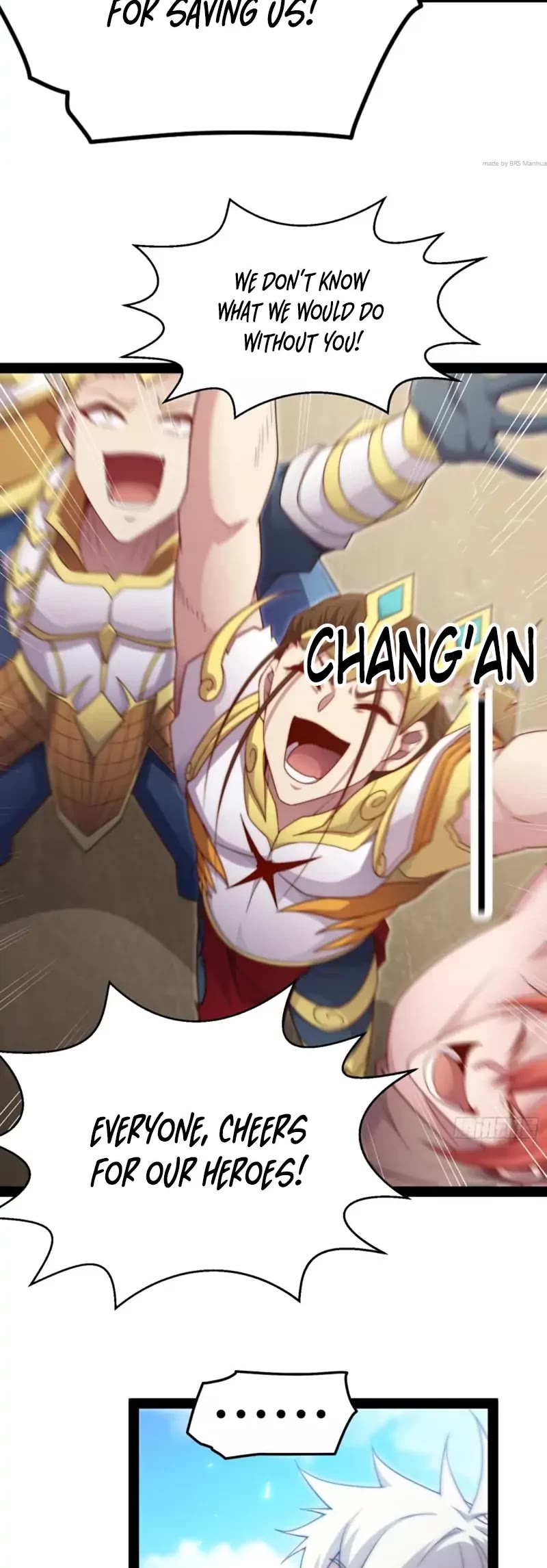 Invincible at the Start Chapter 100 page 3 - Chapter 100: Qian Wangchen's Surrender