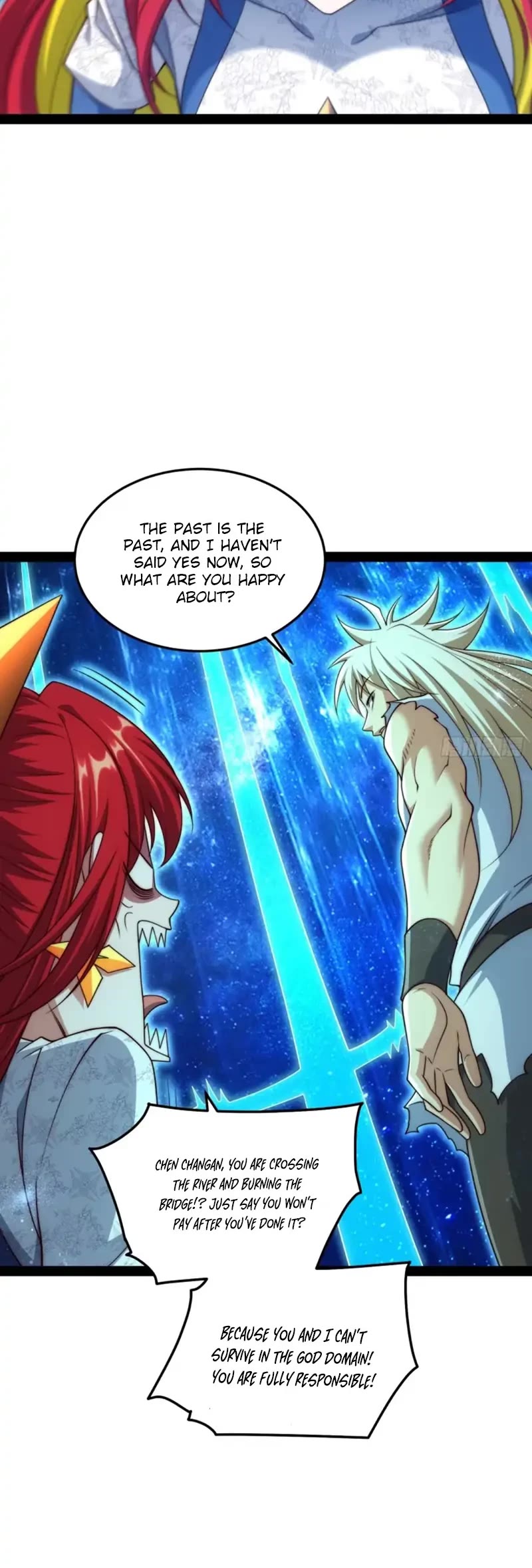 Invincible at the Start Chapter 100 page 32 - Chapter 100: Qian Wangchen's Surrender