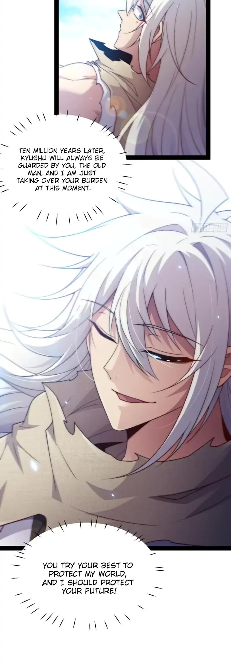 Invincible at the Start Chapter 100 page 4 - Chapter 100: Qian Wangchen's Surrender