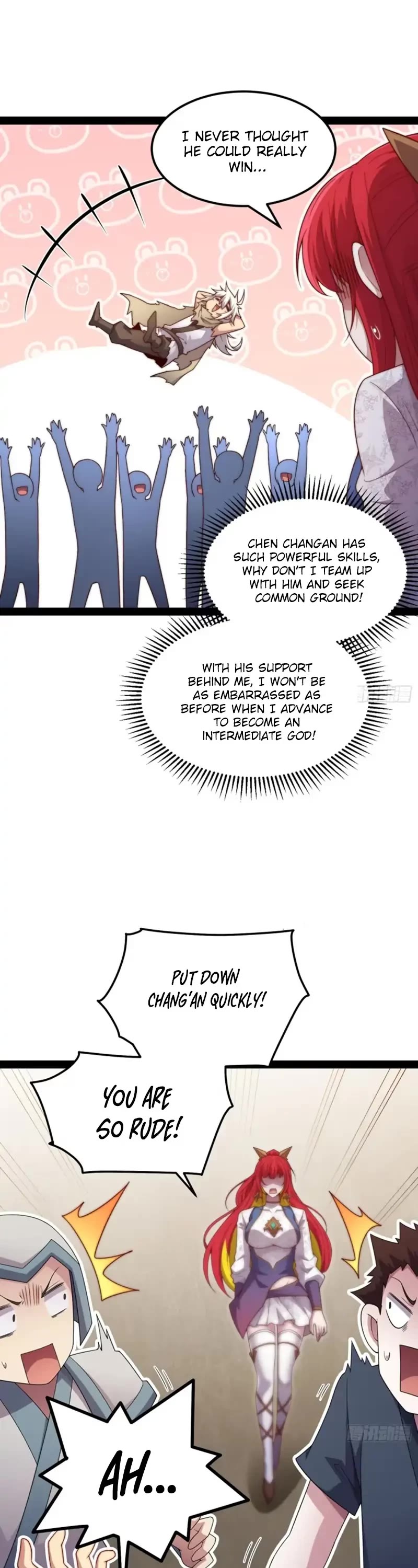 Invincible at the Start Chapter 100 page 5 - Chapter 100: Qian Wangchen's Surrender