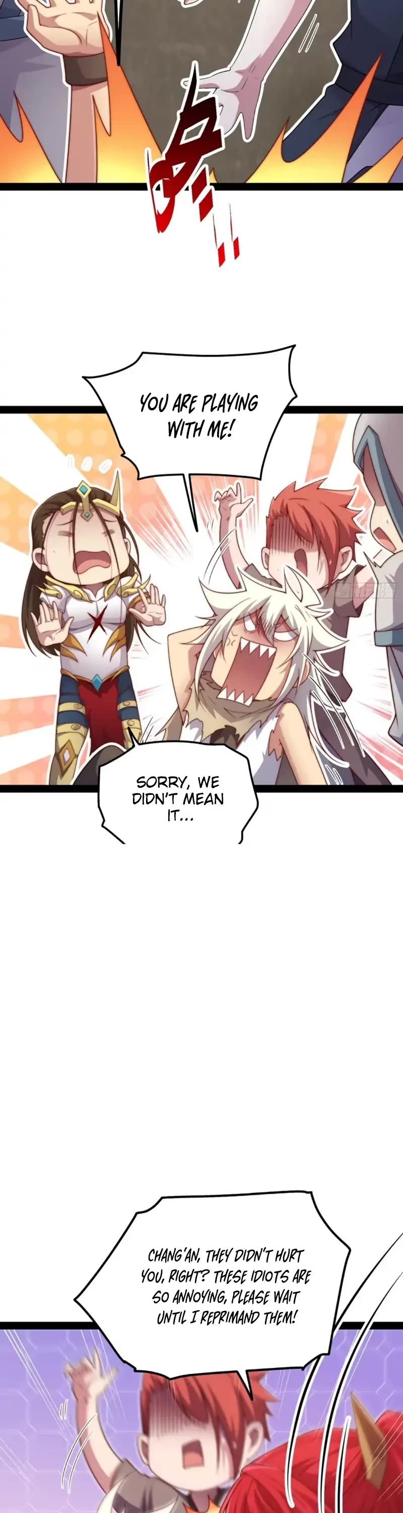 Invincible at the Start Chapter 100 page 6 - Chapter 100: Qian Wangchen's Surrender