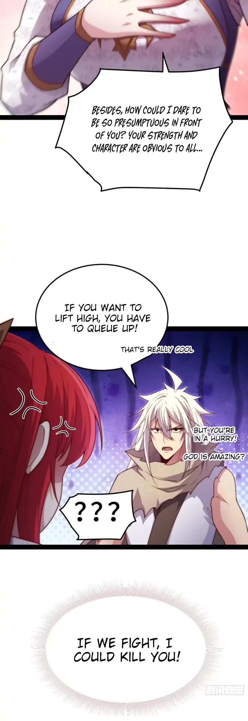 Invincible at the Start Chapter 100 page 8 - Chapter 100: Qian Wangchen's Surrender