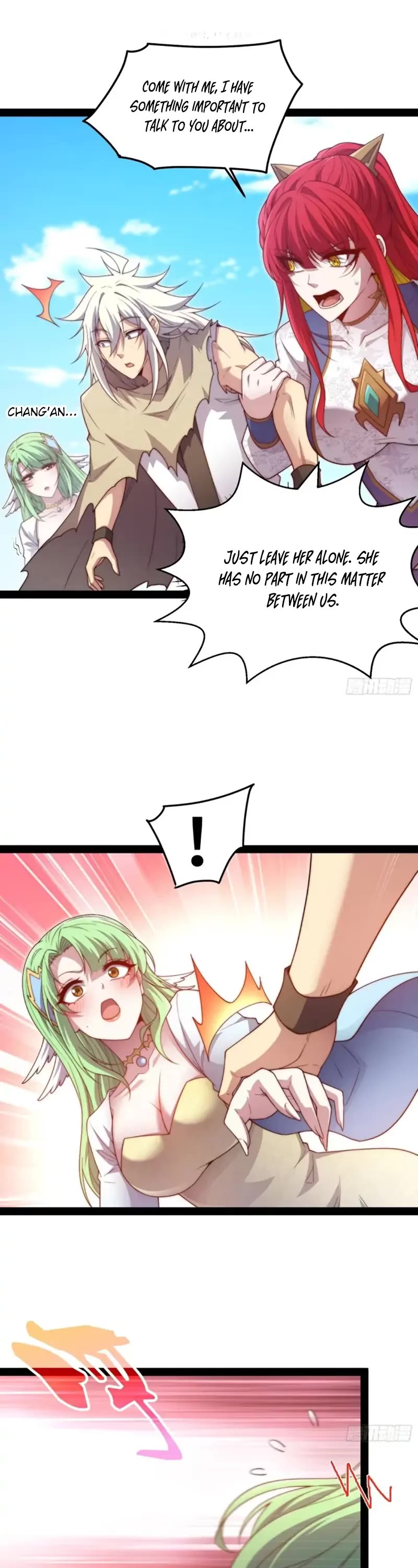 Invincible at the Start Chapter 100 page 9 - Chapter 100: Qian Wangchen's Surrender