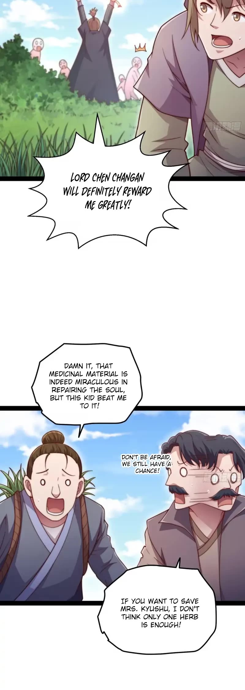 Invincible at the Start Chapter 101 page 23 - Chapter 101: "Meeting"