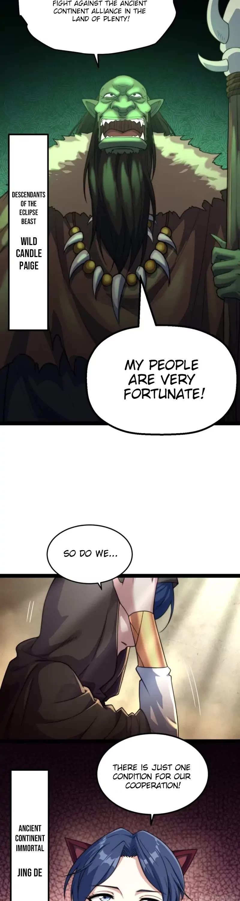 Invincible at the Start Chapter 102 page 11 - Chapter 102: Master, you are mine~