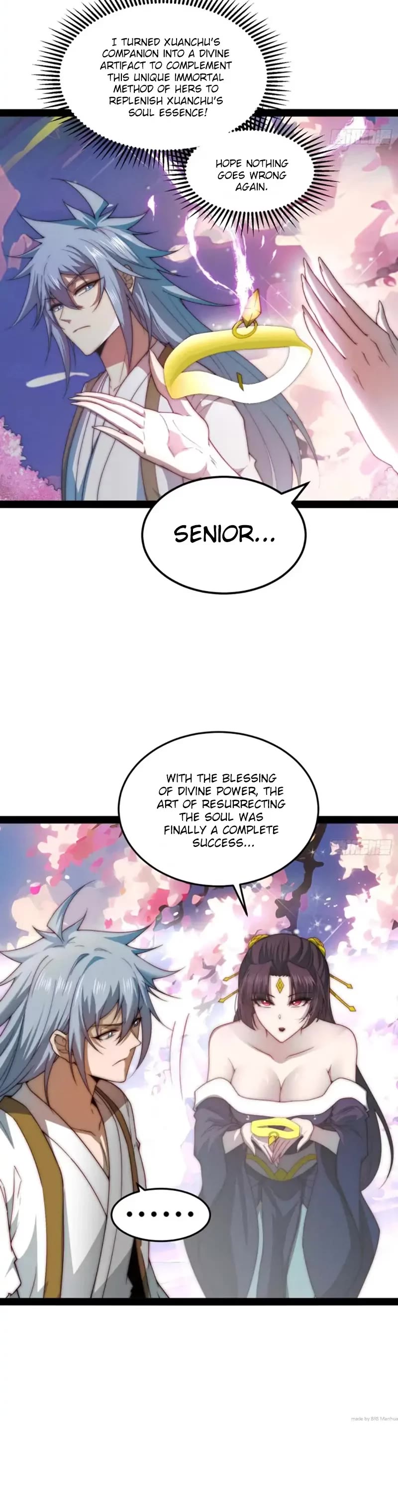 Invincible at the Start Chapter 102 page 2 - Chapter 102: Master, you are mine~