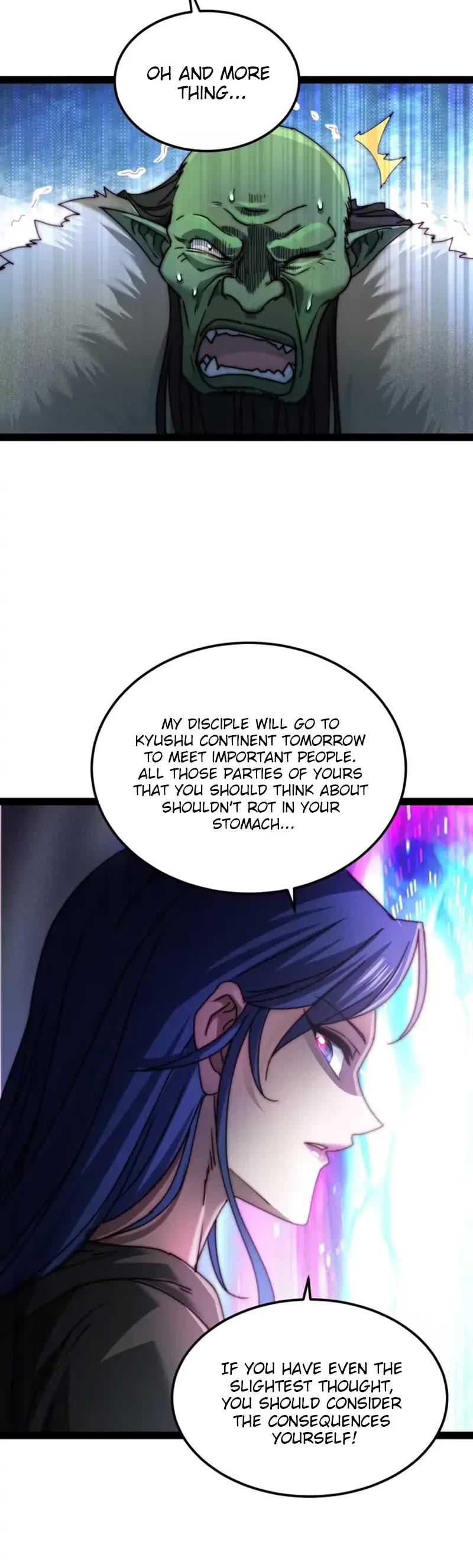 Invincible at the Start Chapter 102 page 27 - Chapter 102: Master, you are mine~