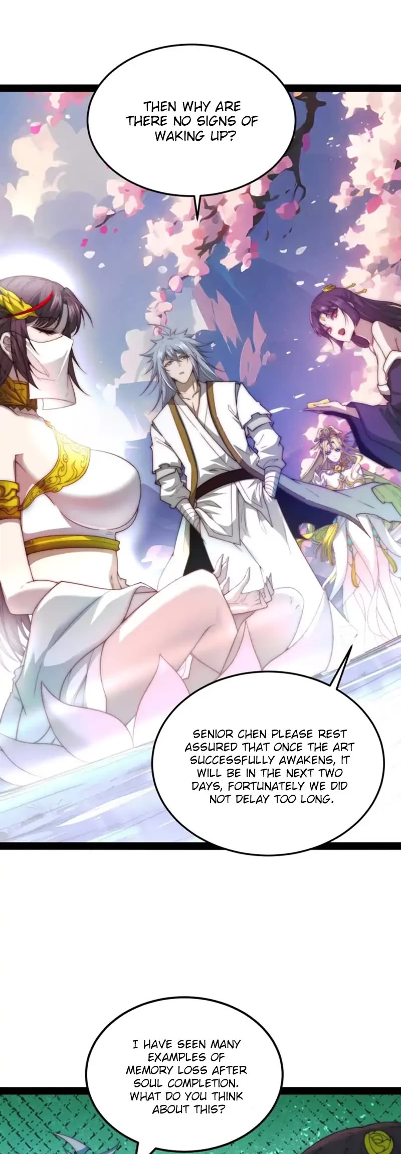 Invincible at the Start Chapter 102 page 3 - Chapter 102: Master, you are mine~