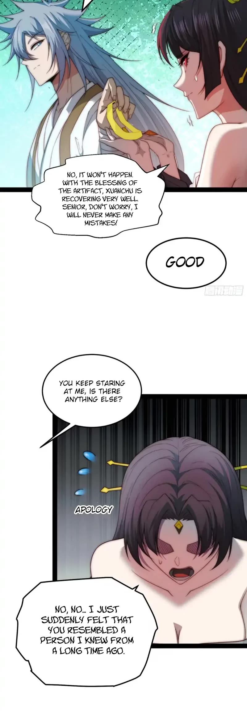 Invincible at the Start Chapter 102 page 4 - Chapter 102: Master, you are mine~