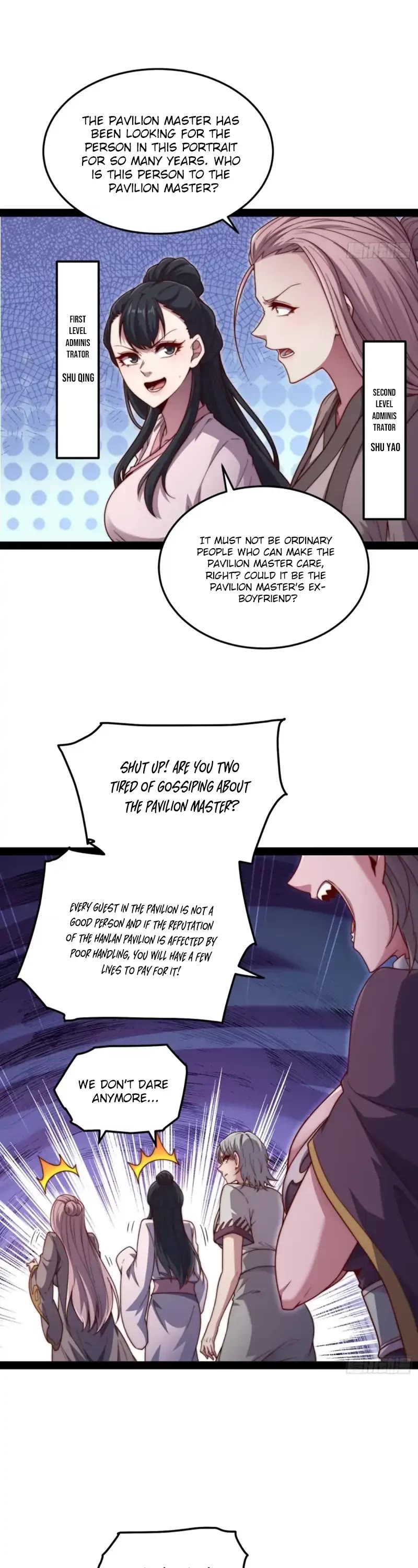 Invincible at the Start Chapter 104 page 10 - Chapter 104: How tough can your background be?