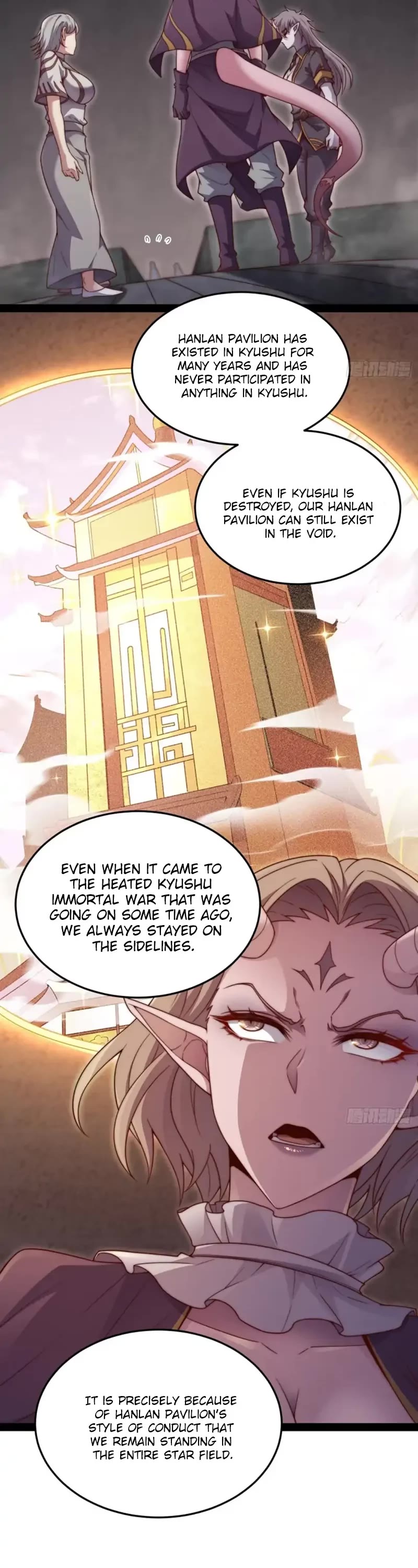 Invincible at the Start Chapter 104 page 12 - Chapter 104: How tough can your background be?