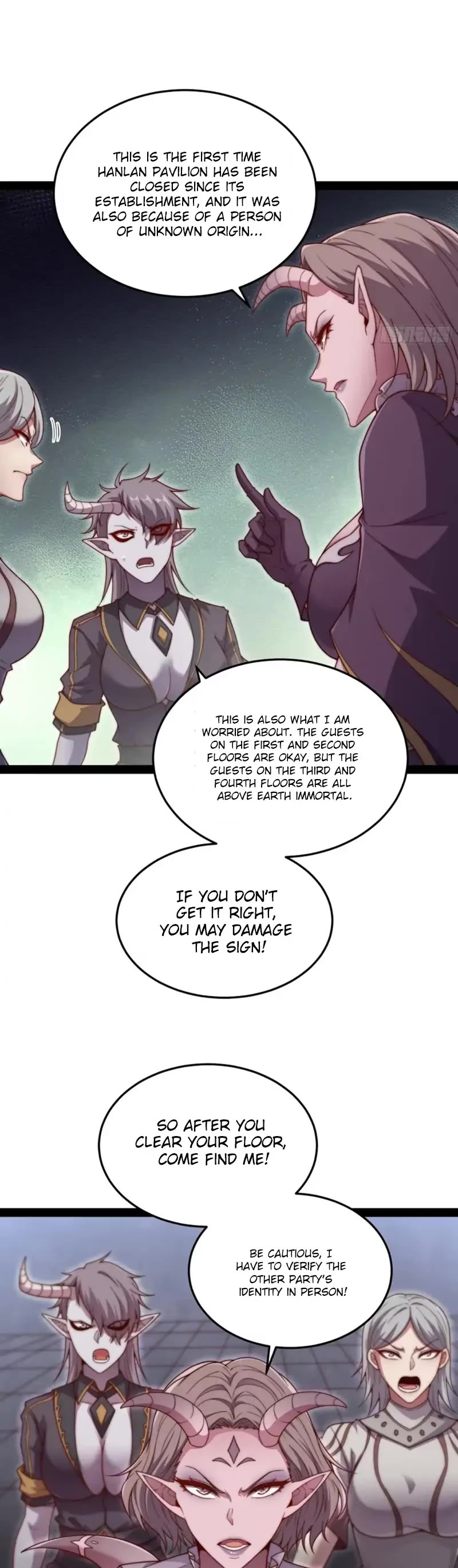 Invincible at the Start Chapter 104 page 13 - Chapter 104: How tough can your background be?
