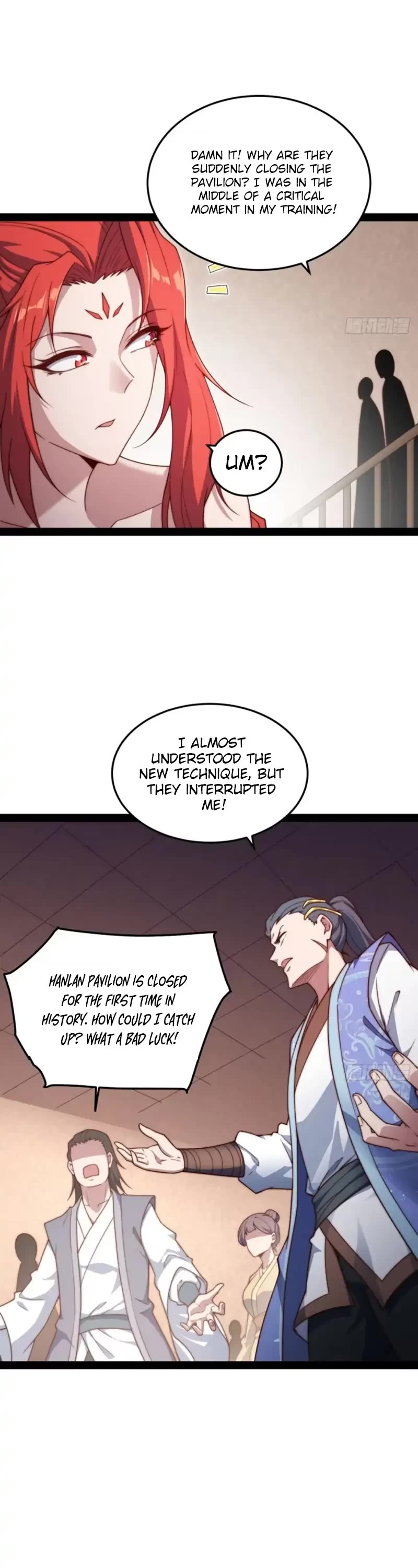 Invincible at the Start Chapter 104 page 15 - Chapter 104: How tough can your background be?