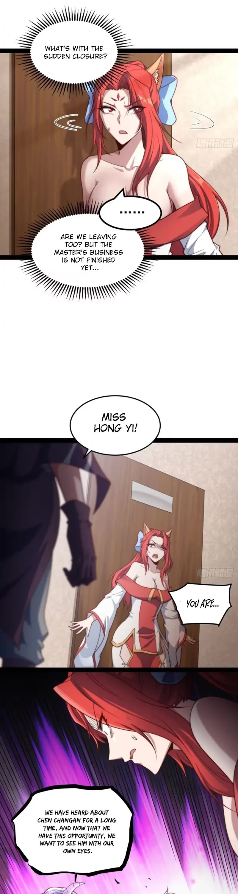 Invincible at the Start Chapter 104 page 16 - Chapter 104: How tough can your background be?