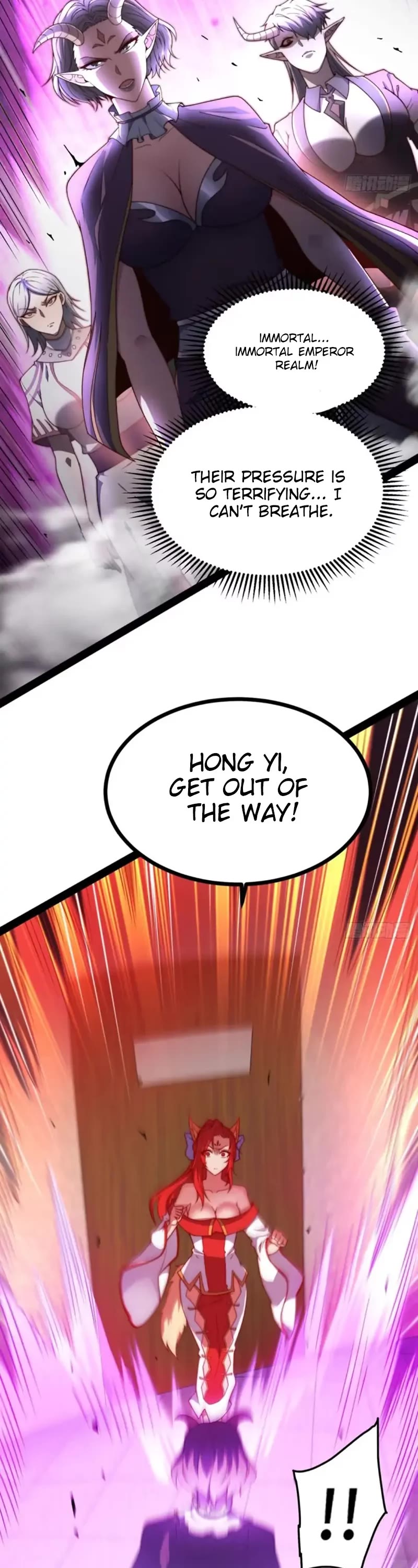 Invincible at the Start Chapter 104 page 17 - Chapter 104: How tough can your background be?