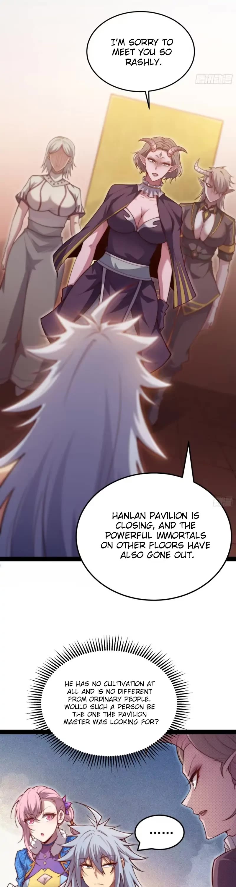 Invincible at the Start Chapter 104 page 20 - Chapter 104: How tough can your background be?