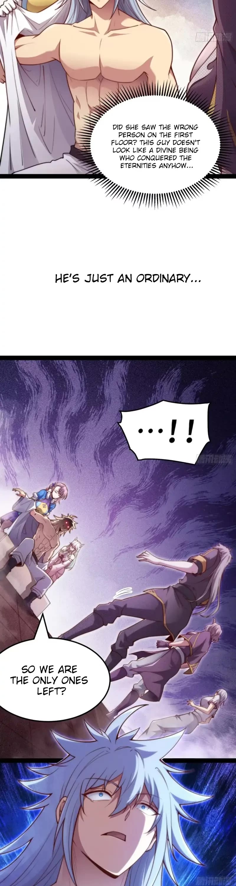 Invincible at the Start Chapter 104 page 21 - Chapter 104: How tough can your background be?
