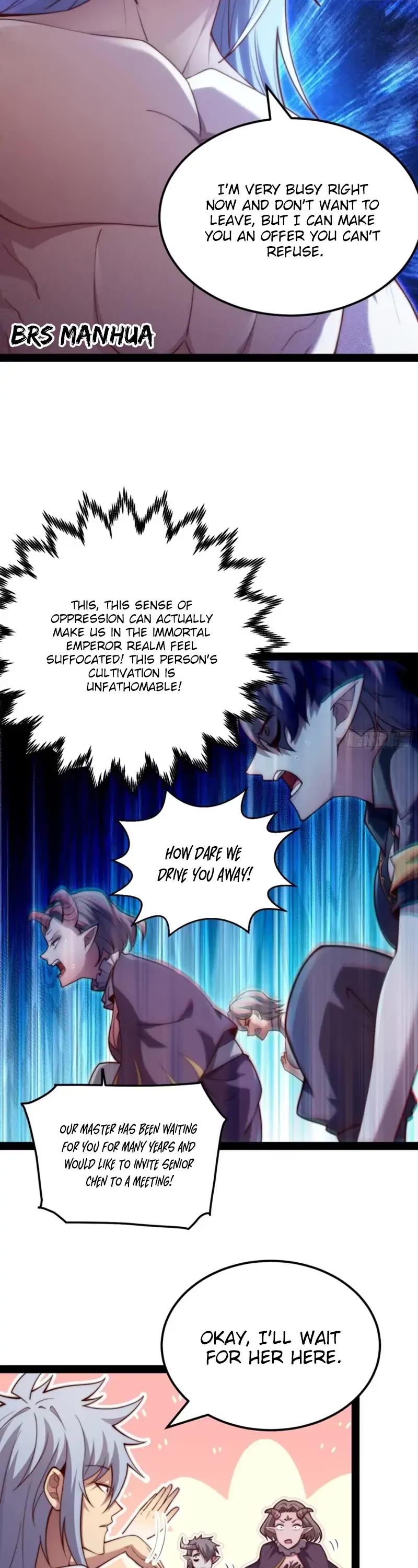 Invincible at the Start Chapter 104 page 22 - Chapter 104: How tough can your background be?