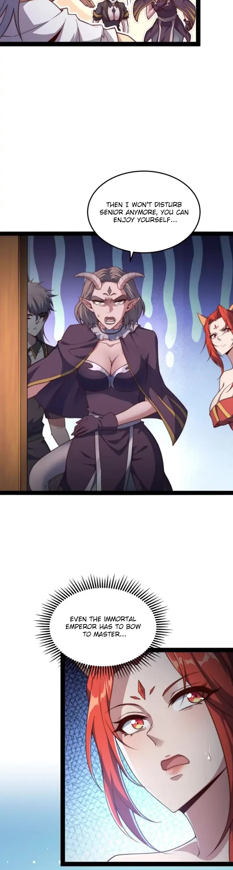 Invincible at the Start Chapter 104 page 23 - Chapter 104: How tough can your background be?