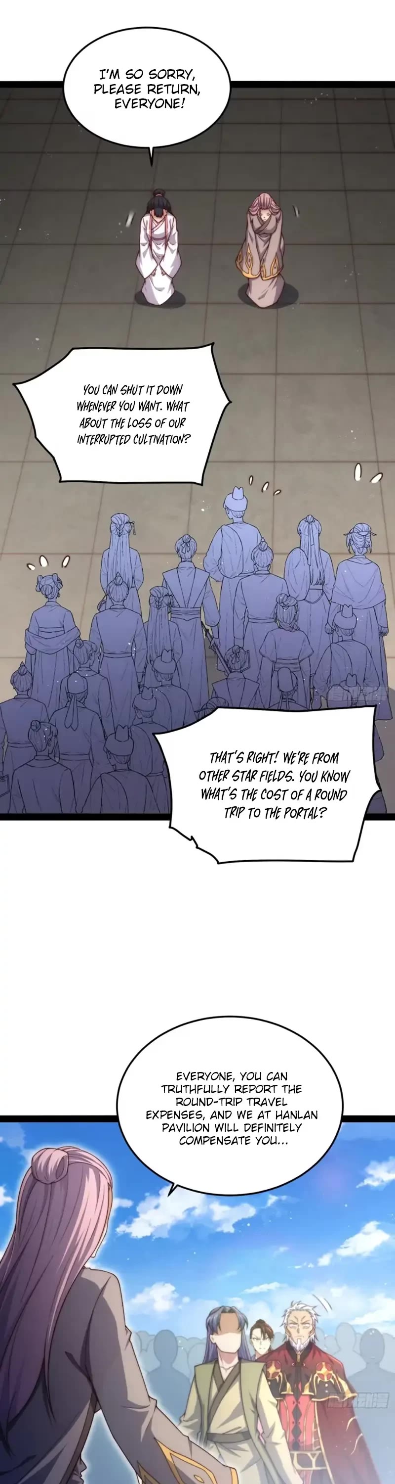 Invincible at the Start Chapter 104 page 25 - Chapter 104: How tough can your background be?