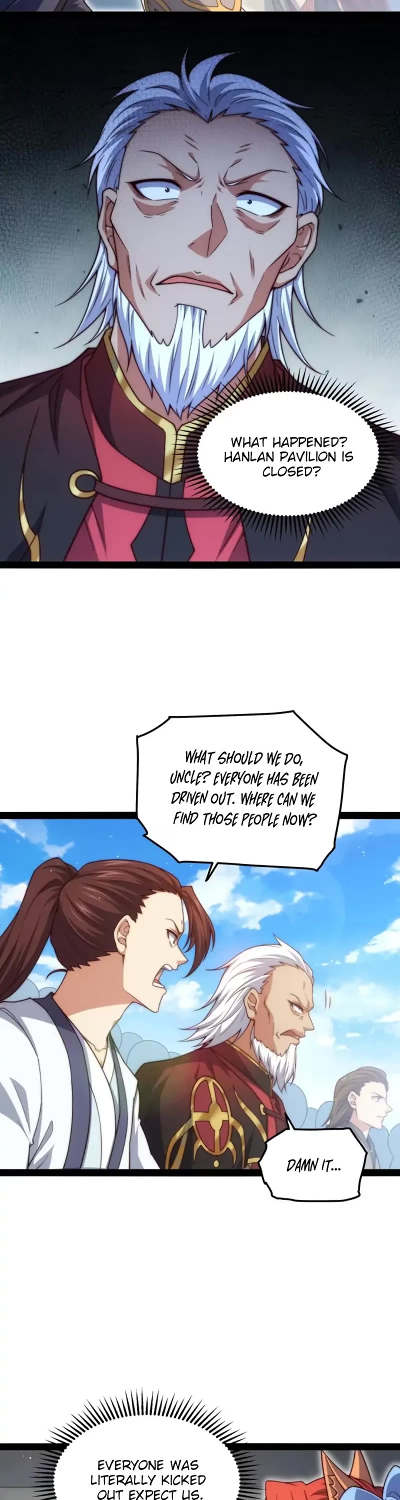 Invincible at the Start Chapter 104 page 26 - Chapter 104: How tough can your background be?