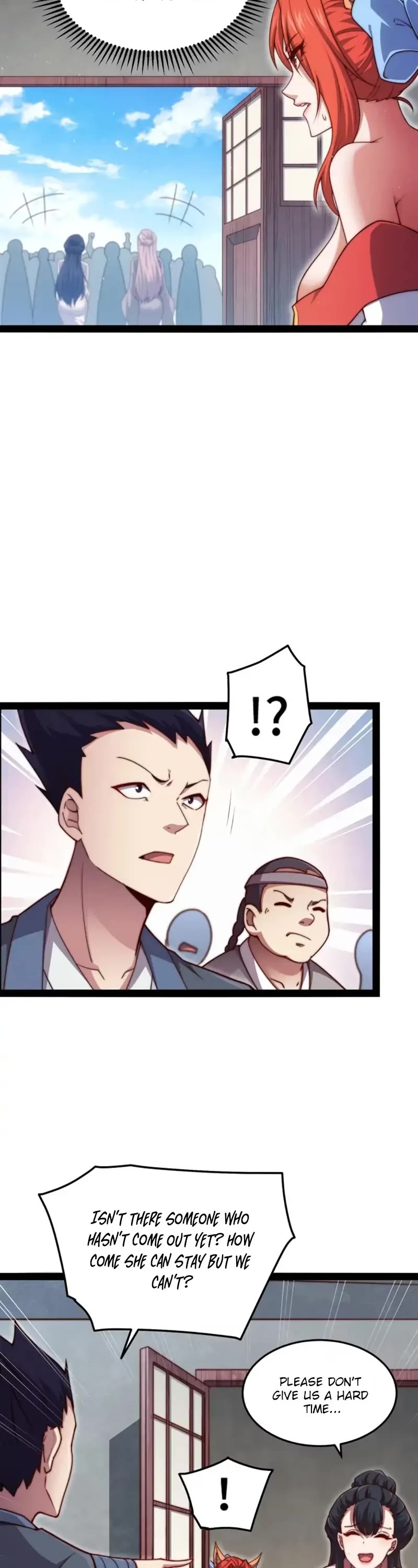 Invincible at the Start Chapter 104 page 27 - Chapter 104: How tough can your background be?