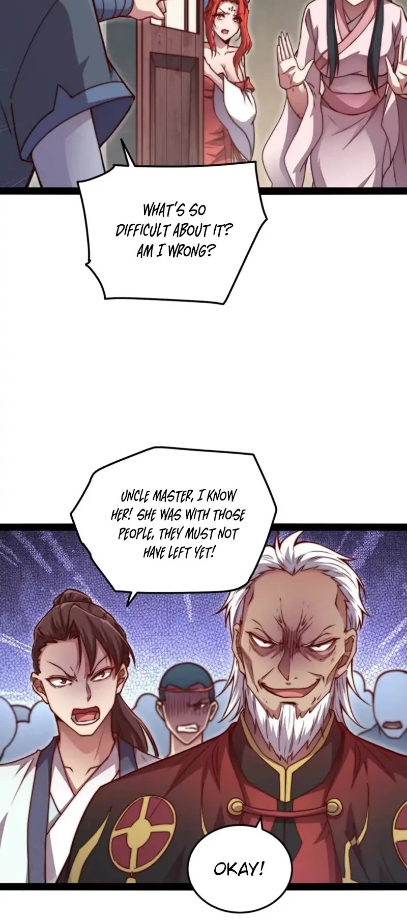 Invincible at the Start Chapter 104 page 28 - Chapter 104: How tough can your background be?