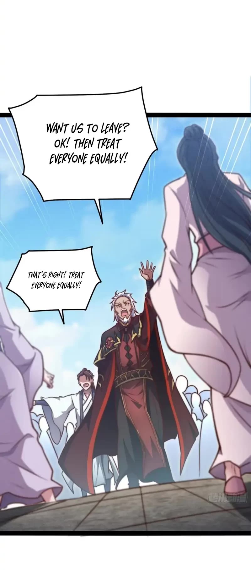 Invincible at the Start Chapter 104 page 29 - Chapter 104: How tough can your background be?
