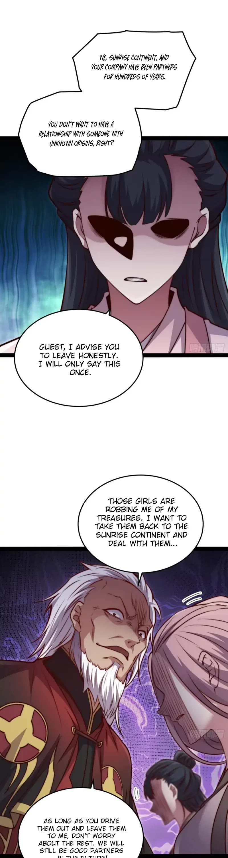 Invincible at the Start Chapter 104 page 30 - Chapter 104: How tough can your background be?