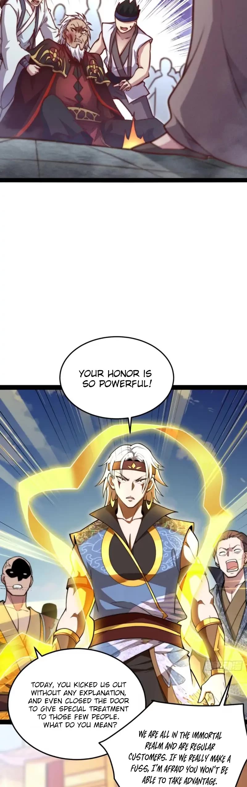 Invincible at the Start Chapter 104 page 32 - Chapter 104: How tough can your background be?