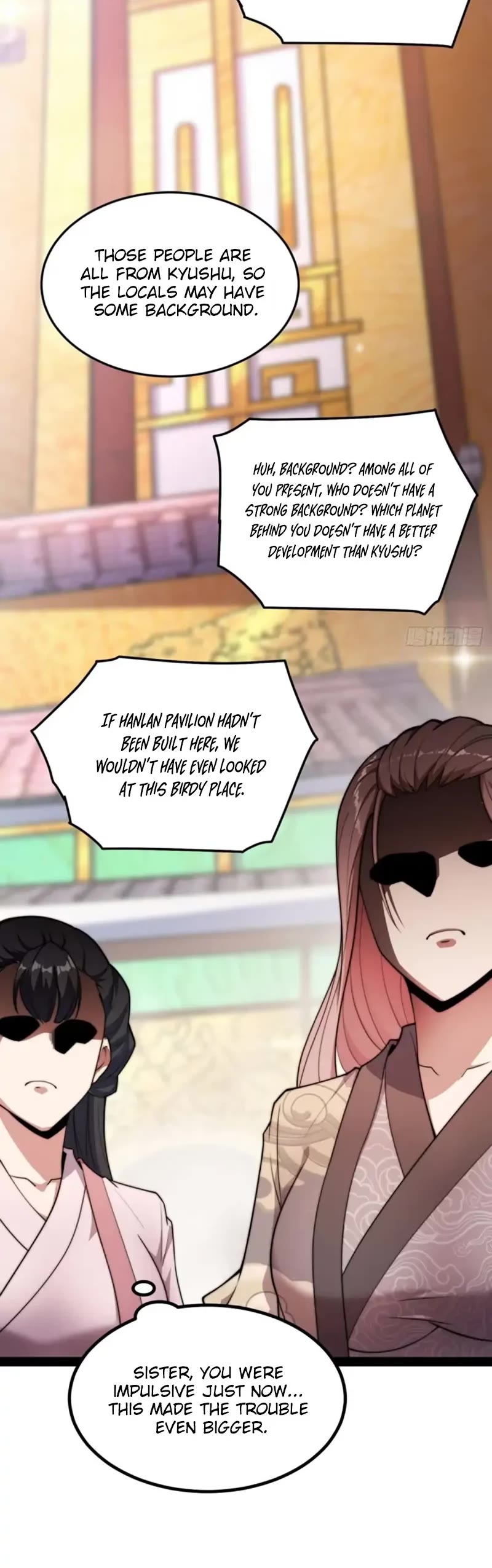 Invincible at the Start Chapter 104 page 33 - Chapter 104: How tough can your background be?