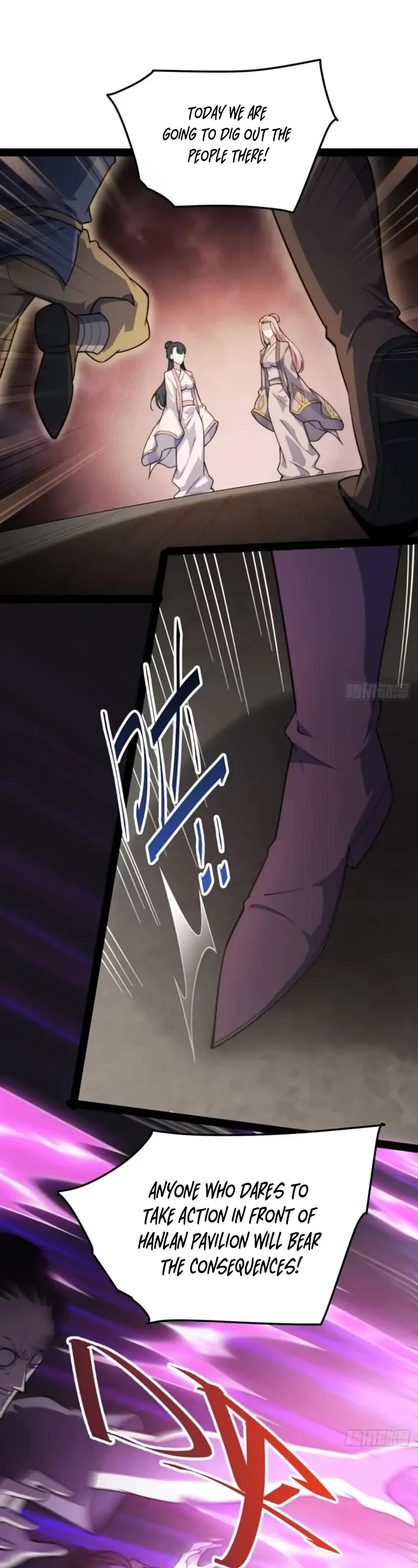 Invincible at the Start Chapter 104 page 34 - Chapter 104: How tough can your background be?