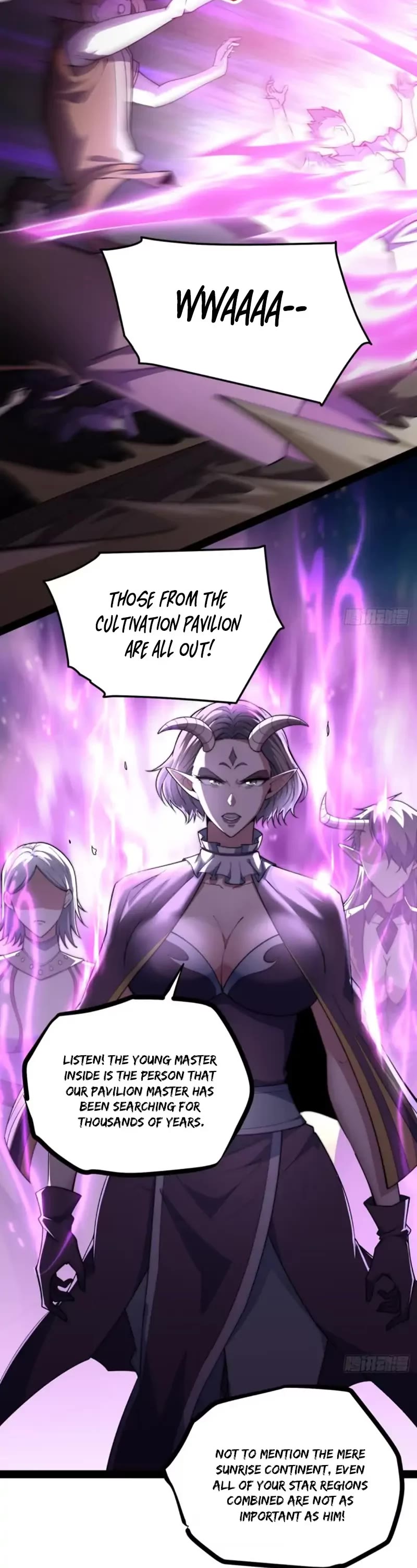 Invincible at the Start Chapter 104 page 35 - Chapter 104: How tough can your background be?