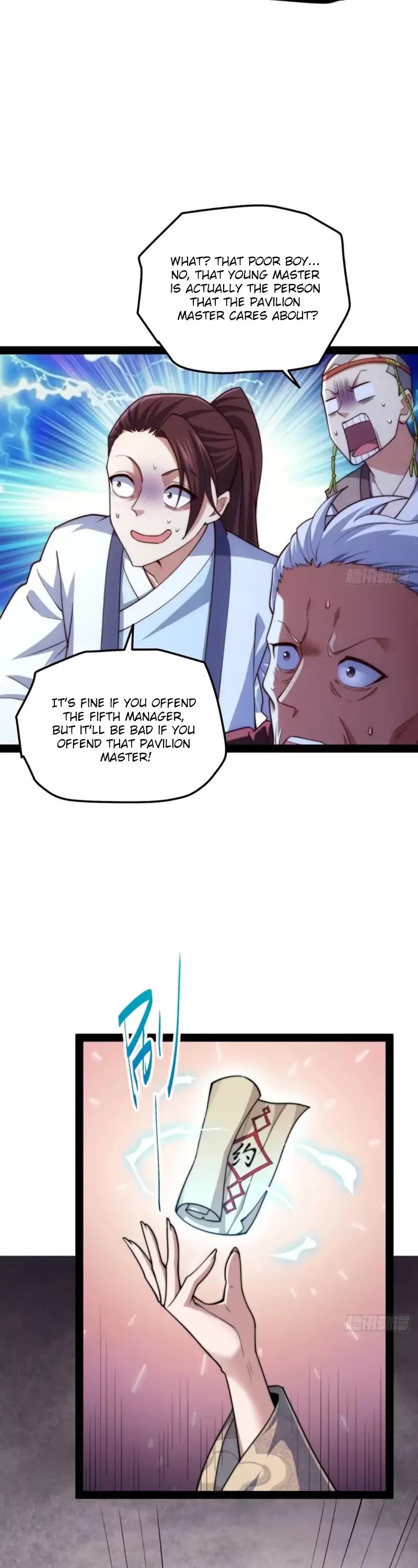 Invincible at the Start Chapter 104 page 36 - Chapter 104: How tough can your background be?