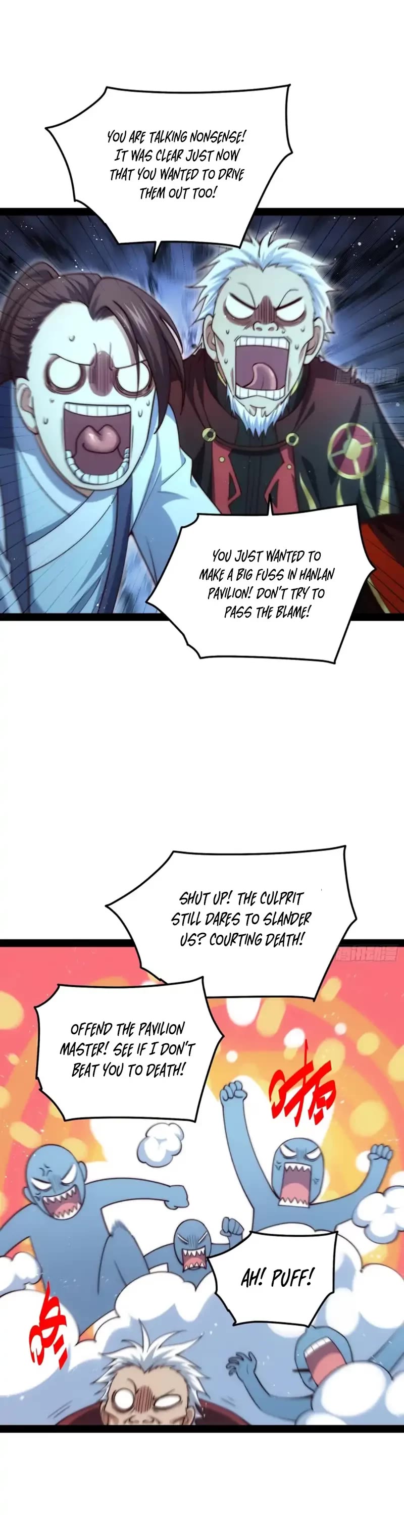 Invincible at the Start Chapter 104 page 39 - Chapter 104: How tough can your background be?