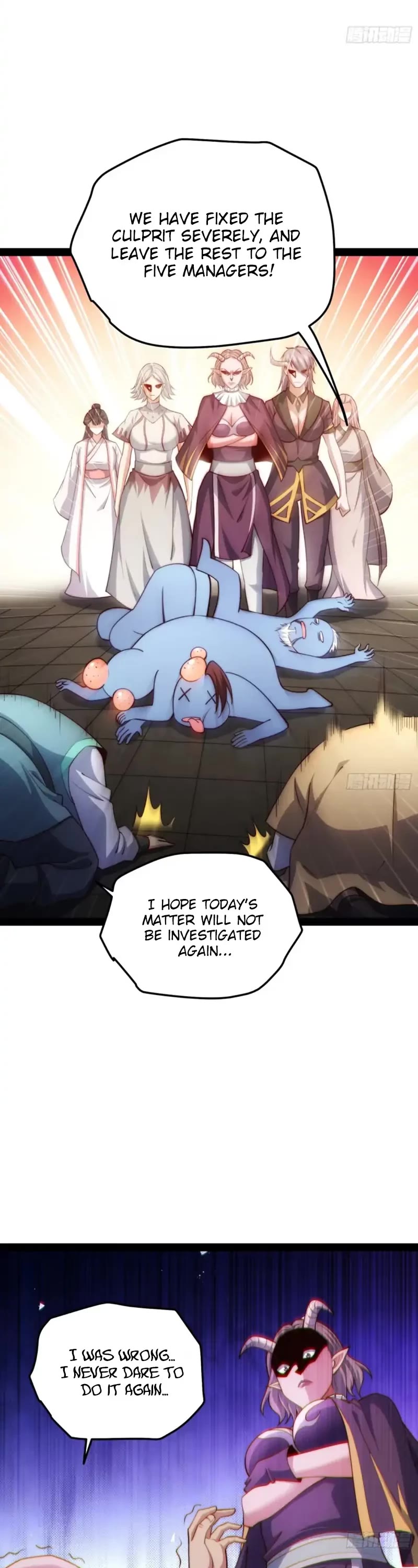 Invincible at the Start Chapter 104 page 40 - Chapter 104: How tough can your background be?