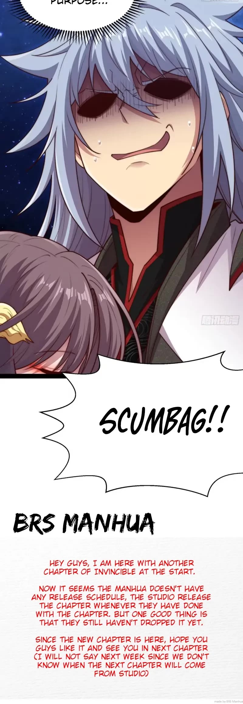 Invincible at the Start Chapter 105 page 36 - Chapter 105: Damn Scumbag