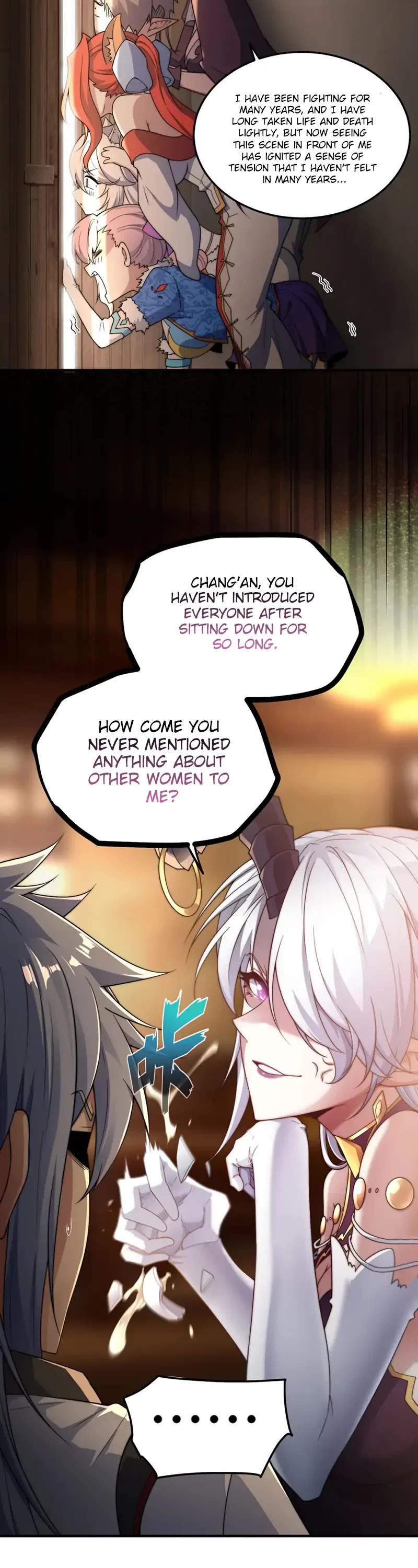 Invincible at the Start Chapter 106 page 10 - Chapter 106: The story about one man and three women