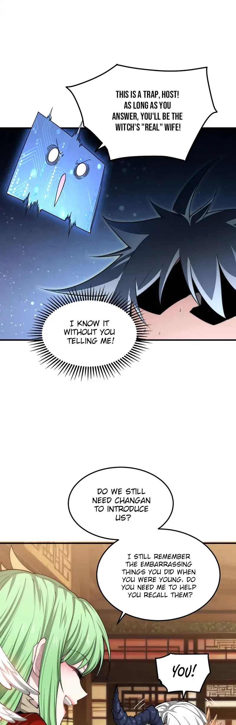 Invincible at the Start Chapter 106 page 11 - Chapter 106: The story about one man and three women