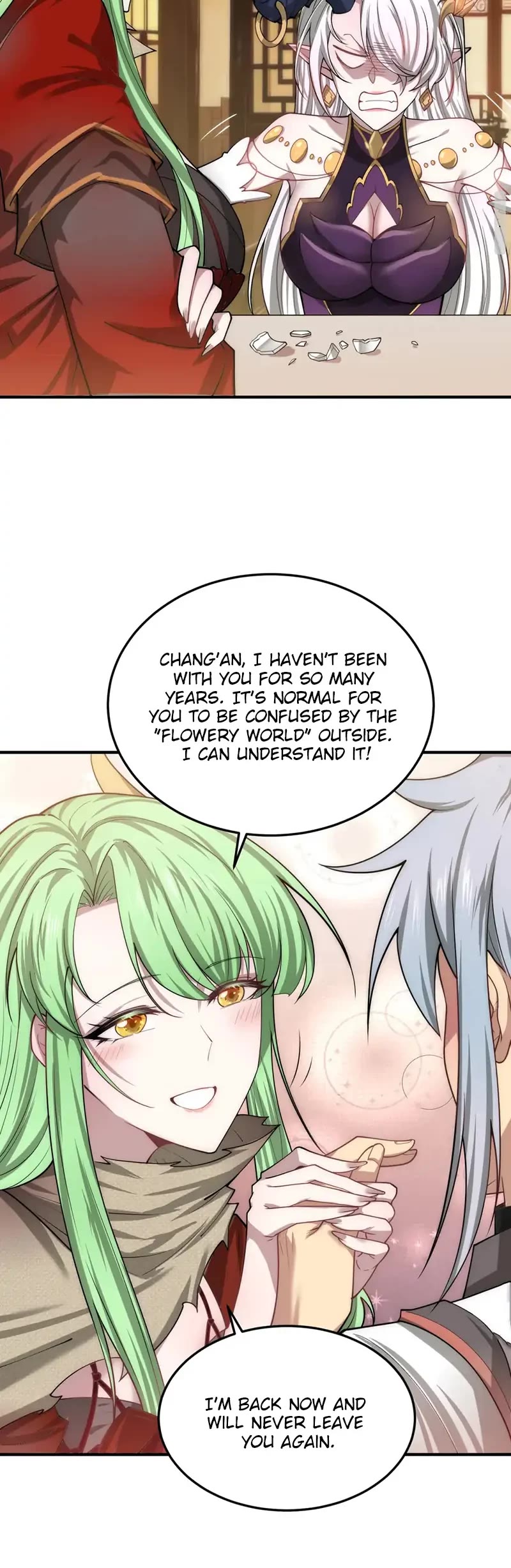 Invincible at the Start Chapter 106 page 12 - Chapter 106: The story about one man and three women