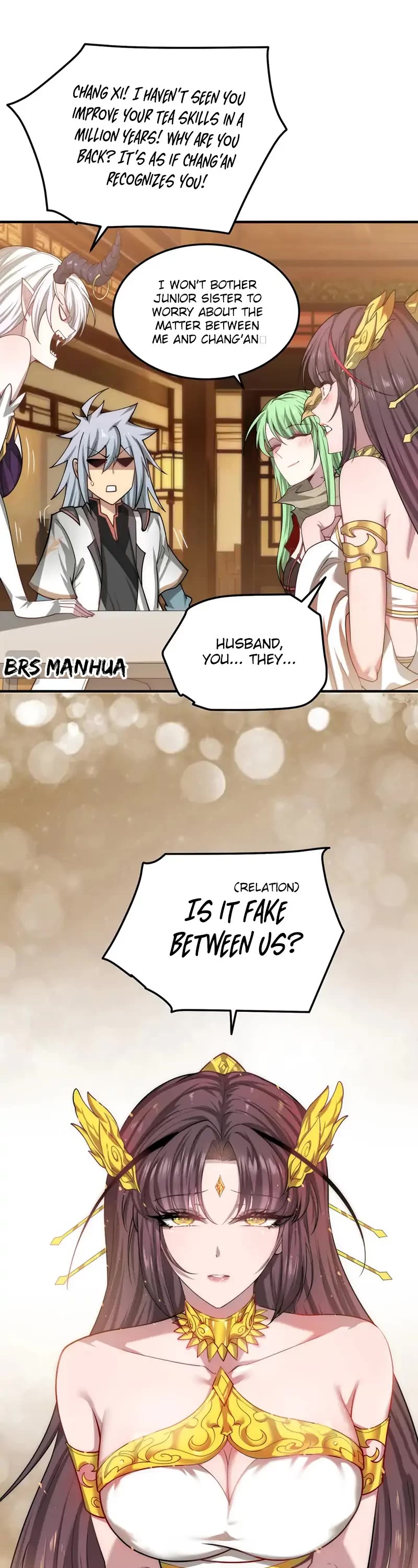 Invincible at the Start Chapter 106 page 13 - Chapter 106: The story about one man and three women