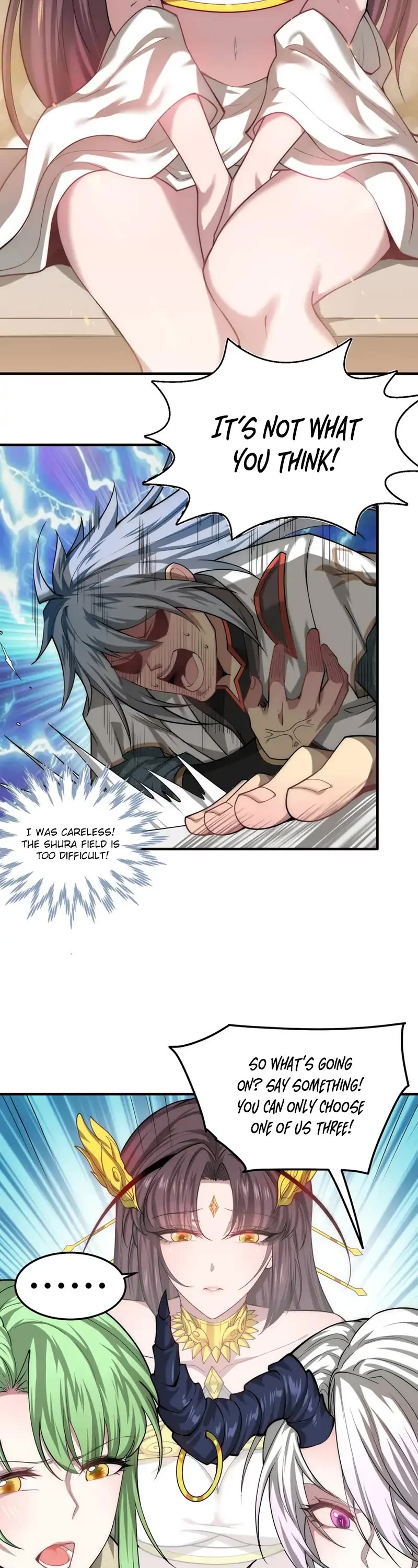 Invincible at the Start Chapter 106 page 14 - Chapter 106: The story about one man and three women